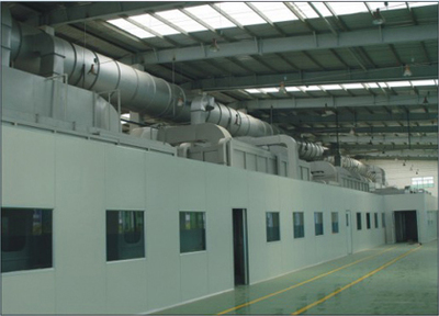 广州精诚机电 专业机车无尘整厂涂装与除尘解决方案