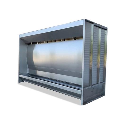 立式环保型水帘柜 小型不锈钢涂装除尘设备工厂现货解析